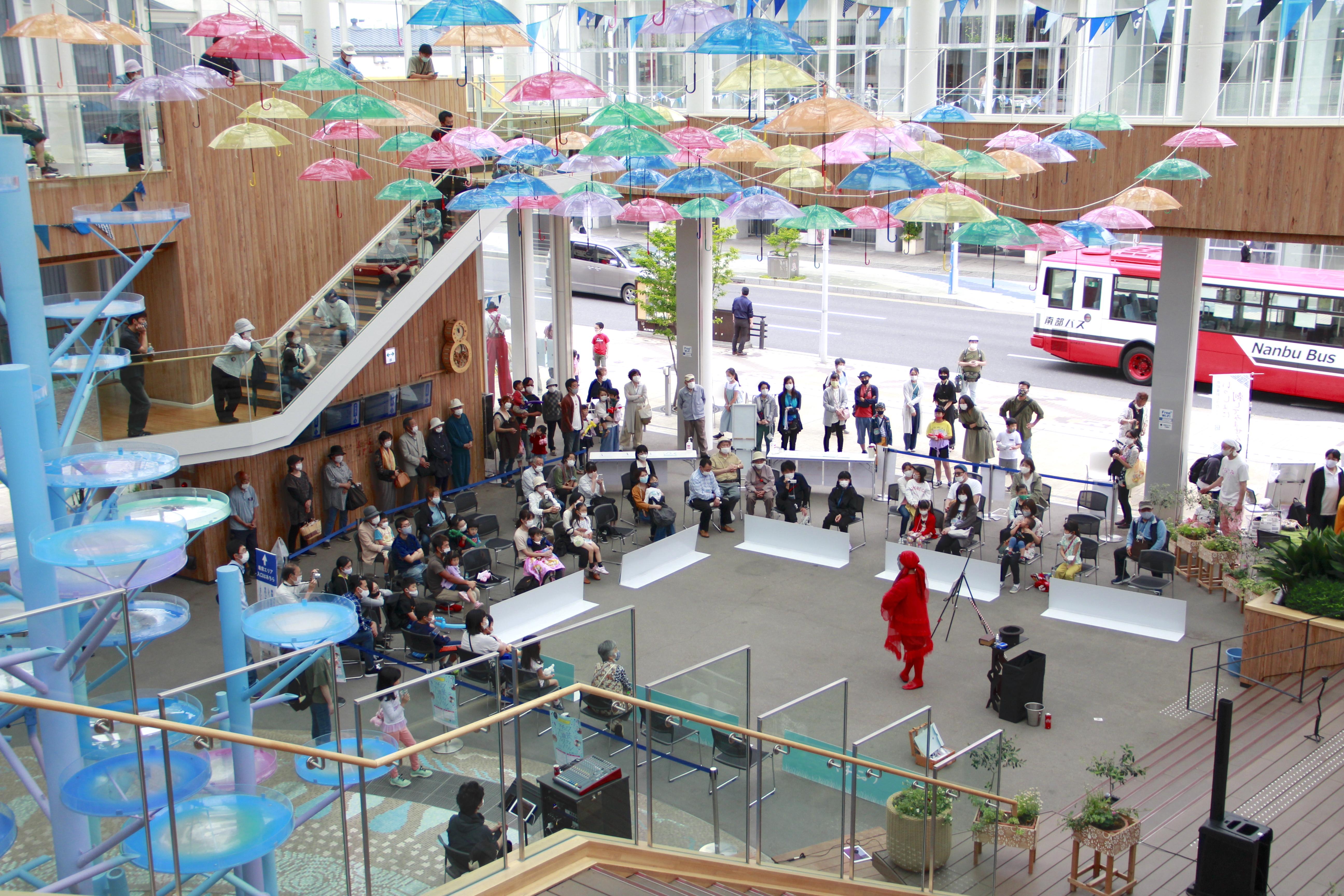 6/11（土）、6/12（日）マチニワ大道芸2022｜イベント情報｜八戸